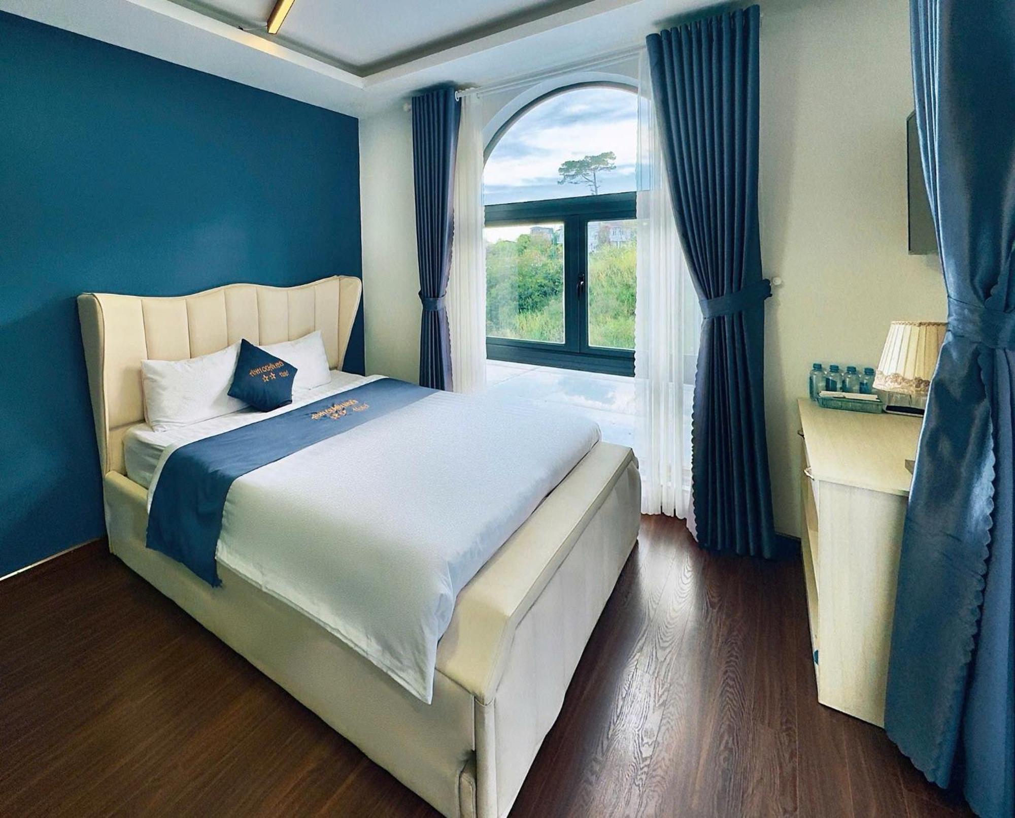 Anh Quan Khoi Hotel Da Lat Exterior photo